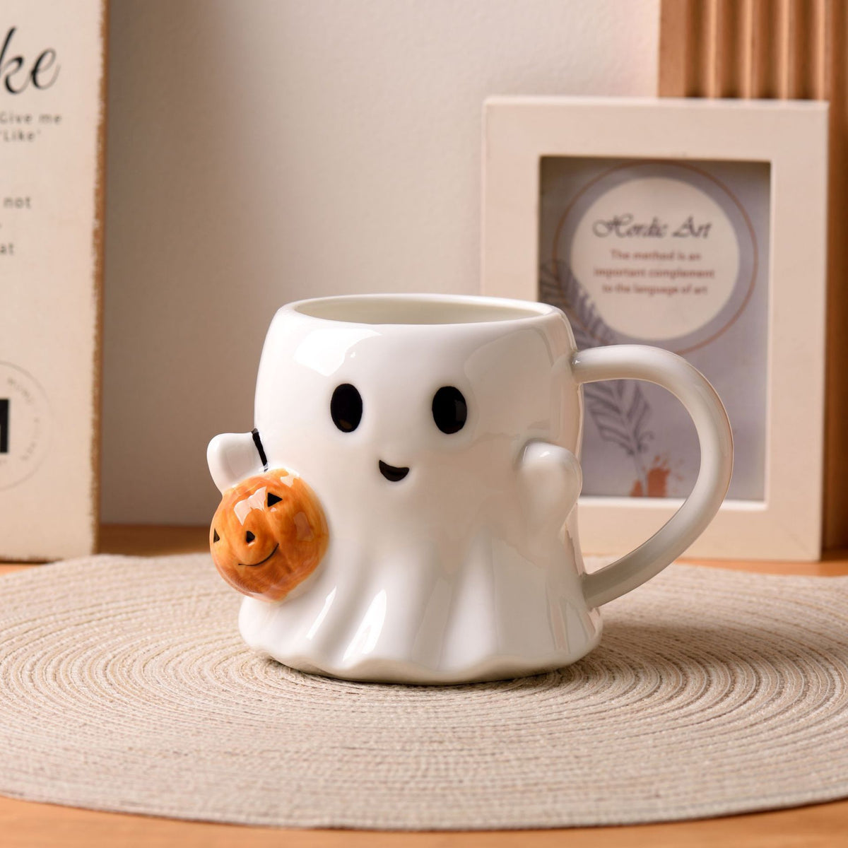 Halloween Drinking Cup - Ceramic