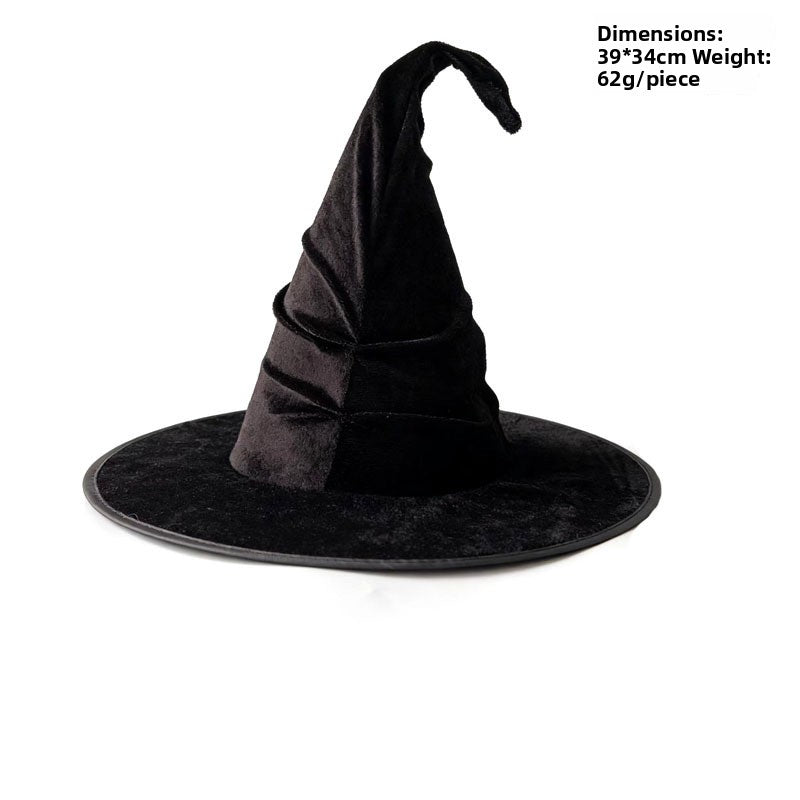 Halloween Witch Hat Costume Accessory