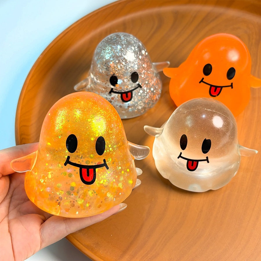 Halloween Ghost Squishy Fidget Toy