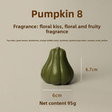 Halloween Pumpkin-Shaped Scented Candles