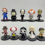Halloween Horror Character PVC Figurines