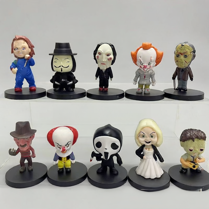 Halloween Horror Character PVC Figurines