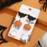 Cartoon Halloween Earrings Set
