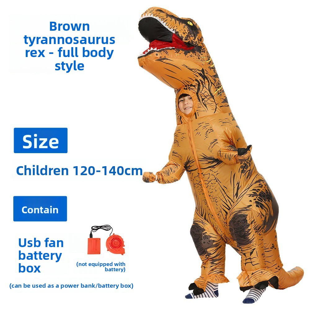 Halloween Inflatable T-Rex Costume