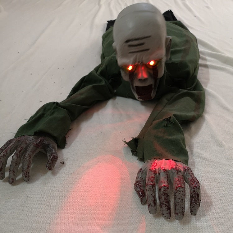 Halloween Sound-Activated Ghost Props