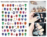 Halloween Nail Stickers - Vinyl