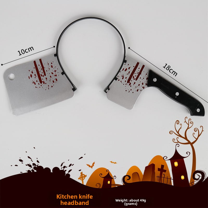 Halloween Novelty Hairband - Plastic