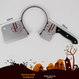 Halloween Novelty Hairband - Plastic