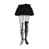 Halloween Patterned Tights