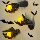 Halloween Devil Hand Decoration - Vinyl