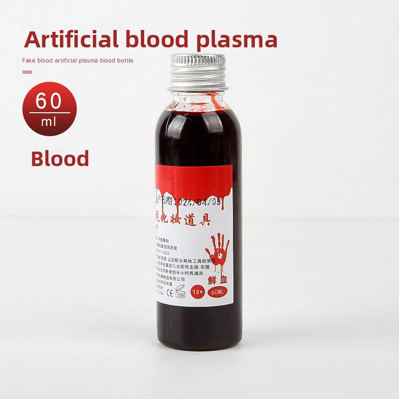 Halloween Fake Blood and Makeup Props