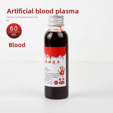 Halloween Fake Blood and Makeup Props