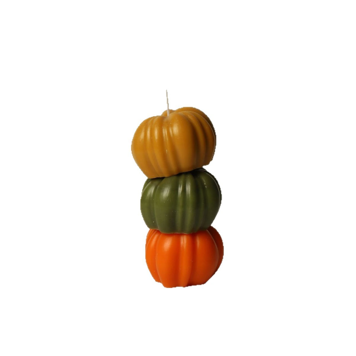 Halloween Pumpkin-Shaped Scented Candles