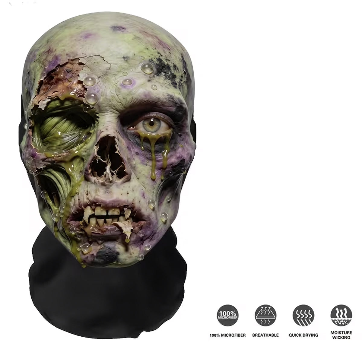 Halloween Mesh Costume Masks