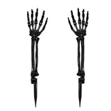 Halloween Ghost Hand Yard Stake - Plastic