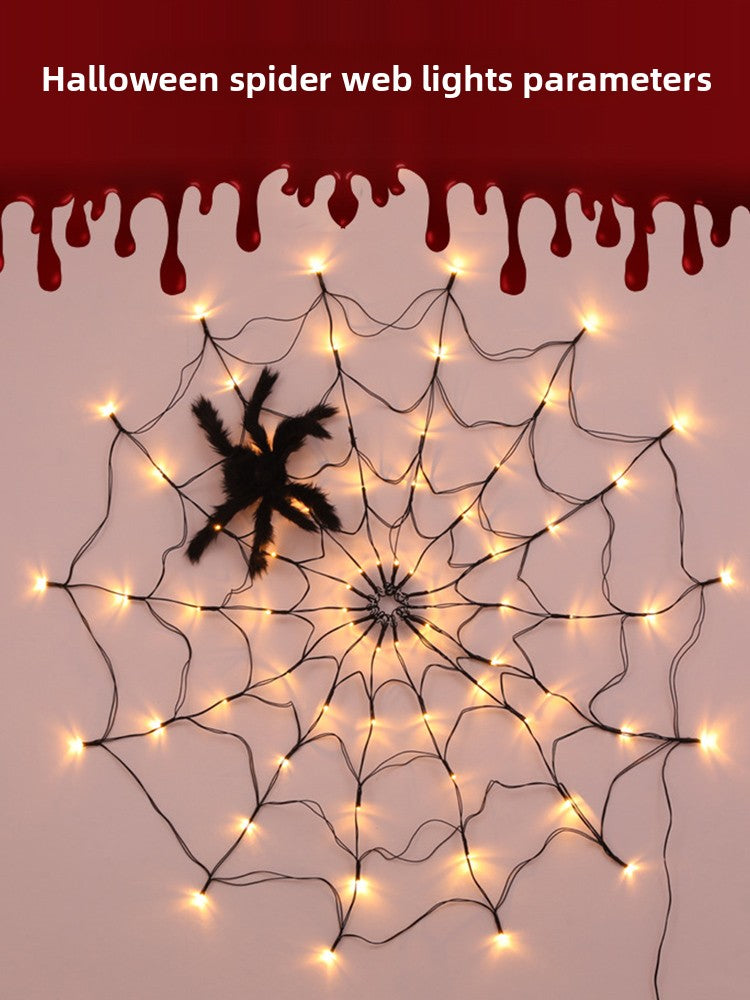 Halloween Glowing Spider Lights