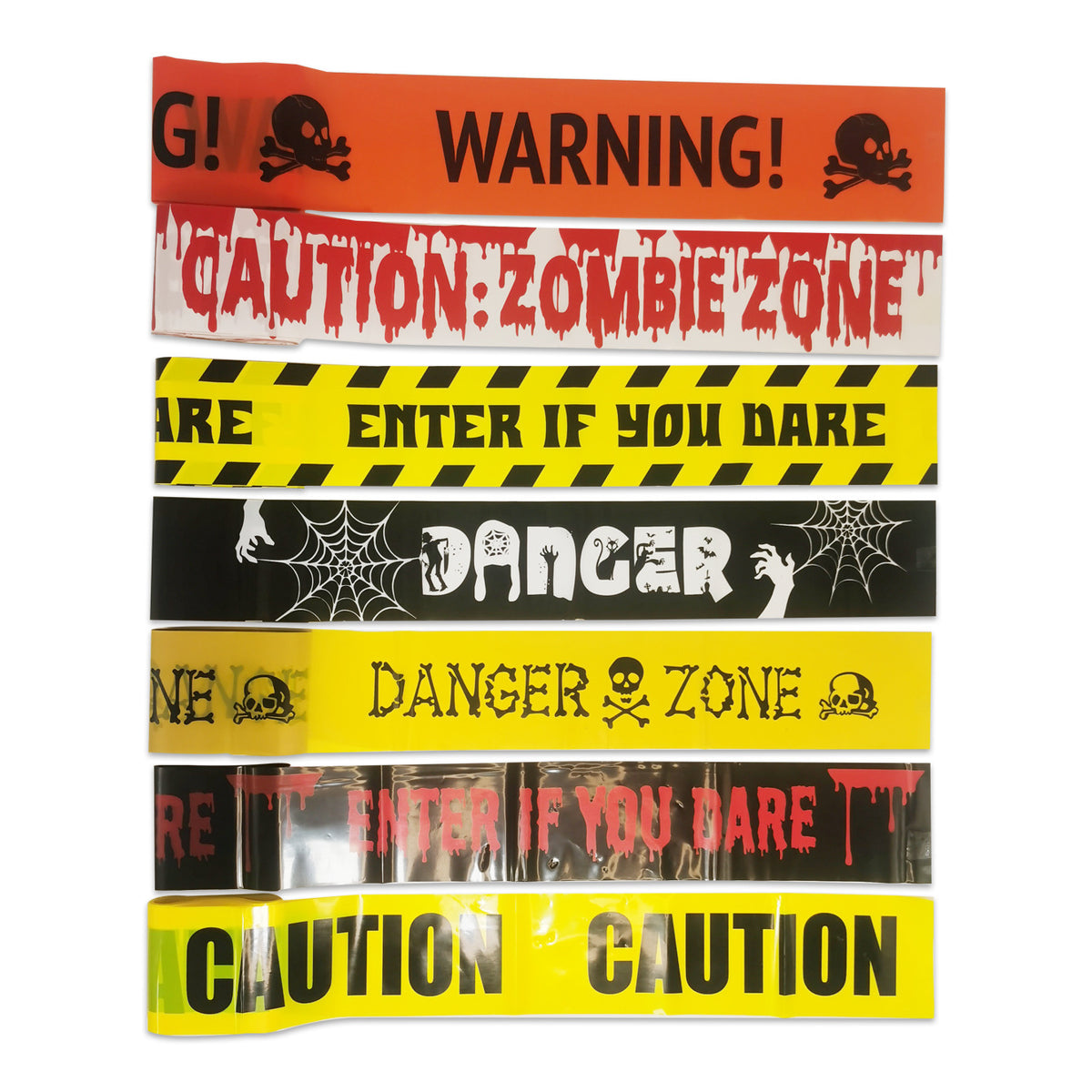 Halloween Party Decoration Warning Tape - Plastic