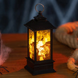 Halloween Glowing Wind Lantern - Plastic