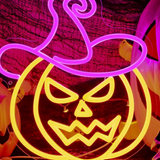 Halloween Neon Lights