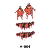 Halloween Fake Scar Tattoo Stickers