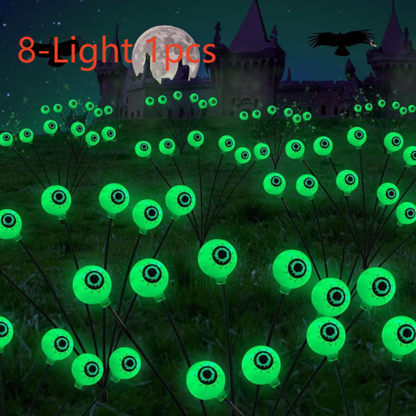 Halloween and Christmas Solar String Lights