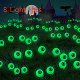 Halloween and Christmas Solar String Lights
