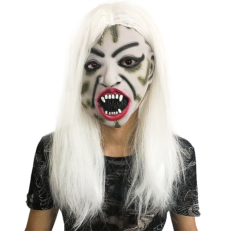Horror Themed Latex Masks for Halloween and Parties