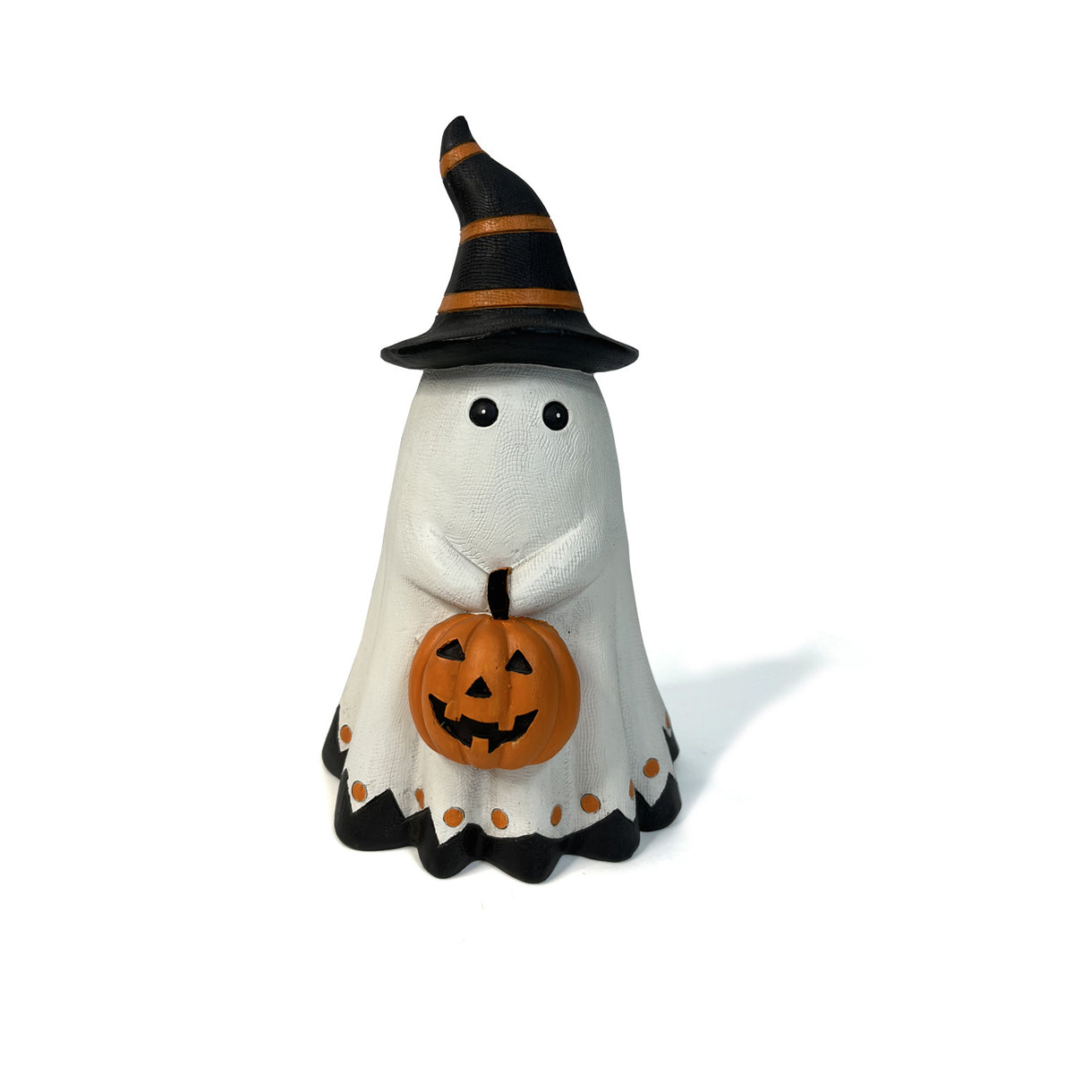 Halloween Ghost Pumpkin Resin Decorations