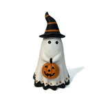 Halloween Ghost Pumpkin Resin Decorations