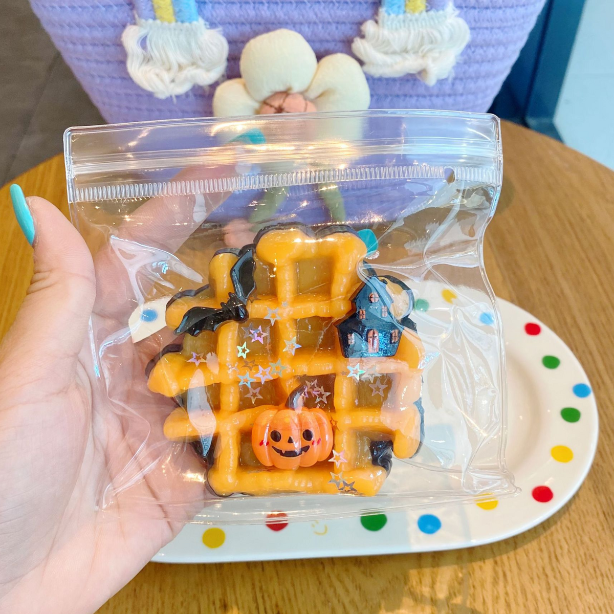 Halloween Squeeze Fidget Toy - TPR