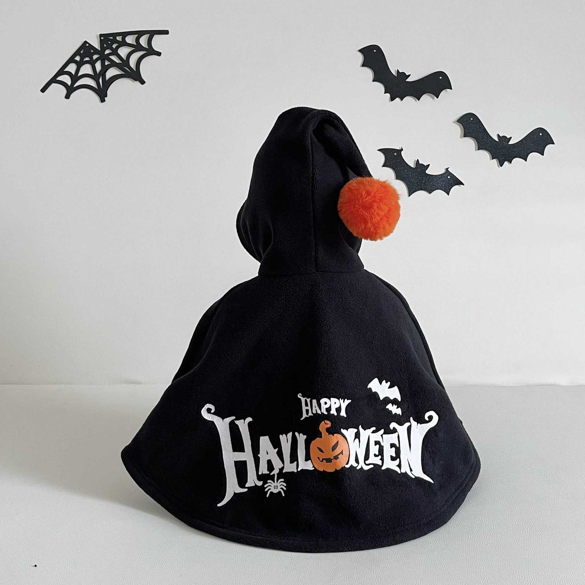 Kids' Halloween Fleece Cloak