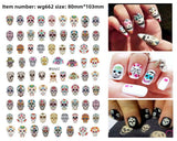 Halloween Nail Stickers - Vinyl