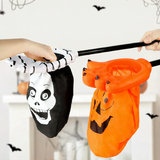 Halloween Trick-or-Treat Candy Bag - Plastic