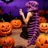 Halloween Skeleton Plush Doll with Sound