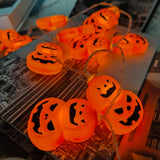 Halloween Pumpkin LED String Lights