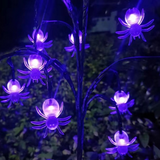 Solar Powered LED Halloween Garden Lights