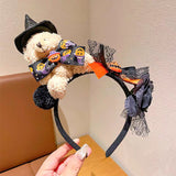 Halloween Pumpkin Headband and Hair Accessories