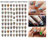 Halloween Nail Stickers - Vinyl