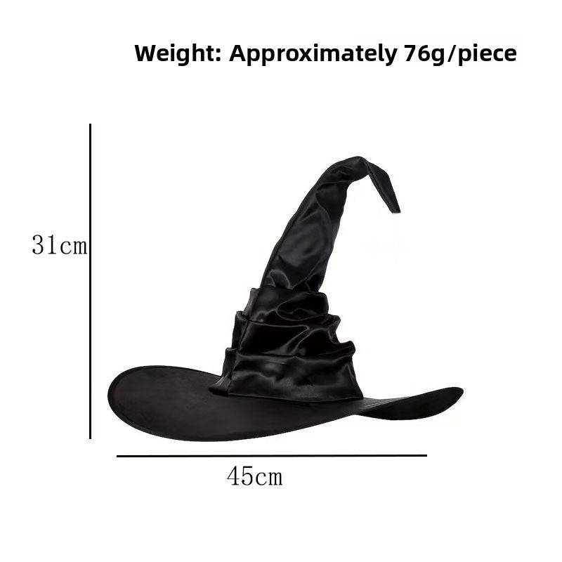 Halloween Witch Hat Costume Accessory