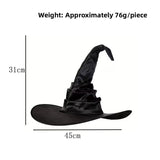 Halloween Witch Hat Costume Accessory