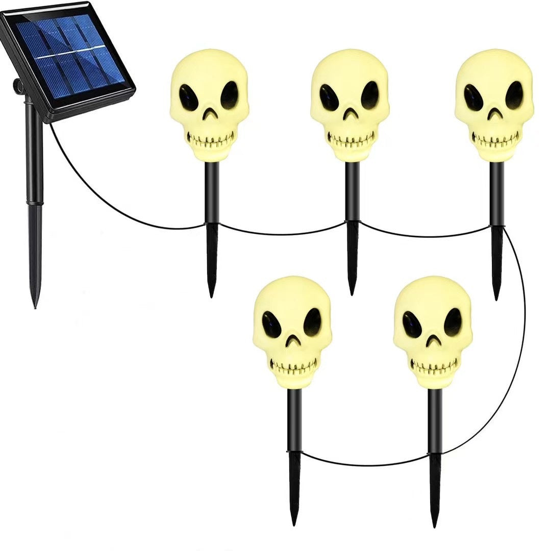 Solar Halloween Ground Lights