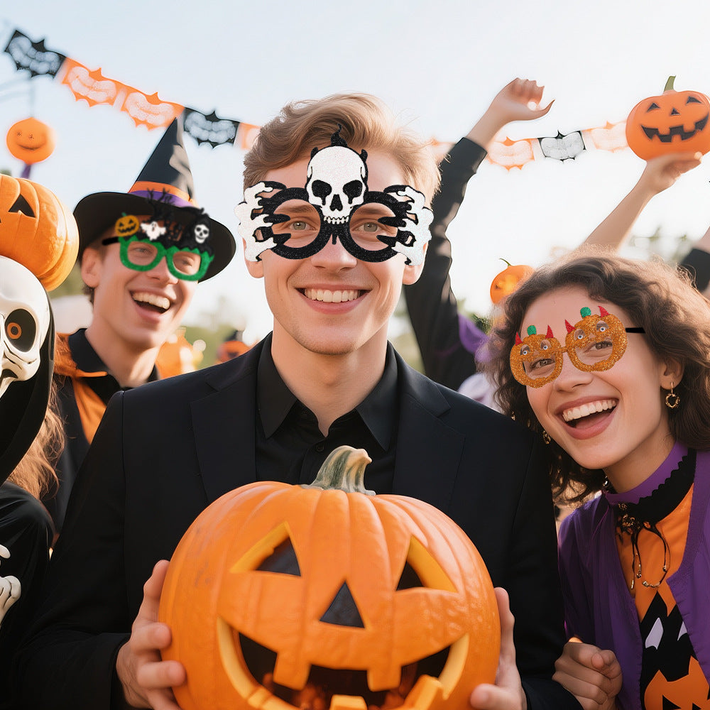 Halloween Pumpkin Costume Glasses