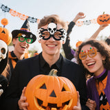 Halloween Pumpkin Costume Glasses