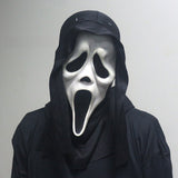Halloween Latex and Fabric Ghost Mask