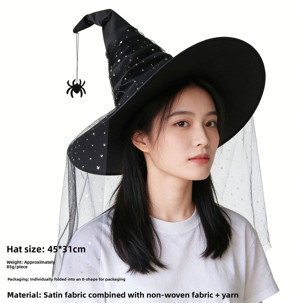 Halloween Witch Hat Costume Accessory