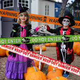 Halloween Warning Tape Decoration