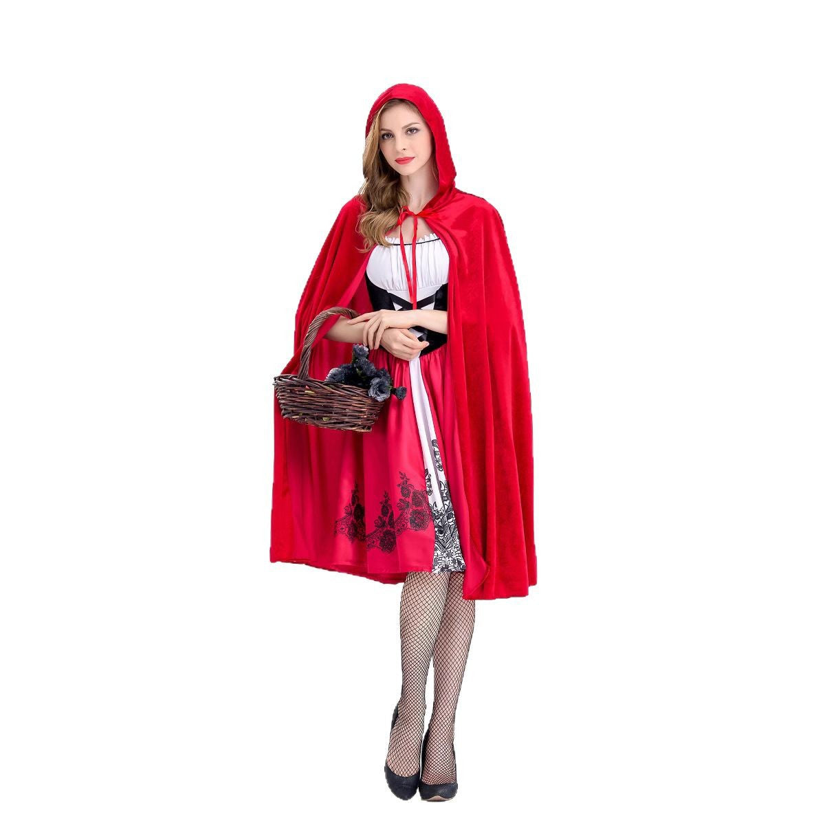 Little Red Riding Hood Cape - Halloween Costume