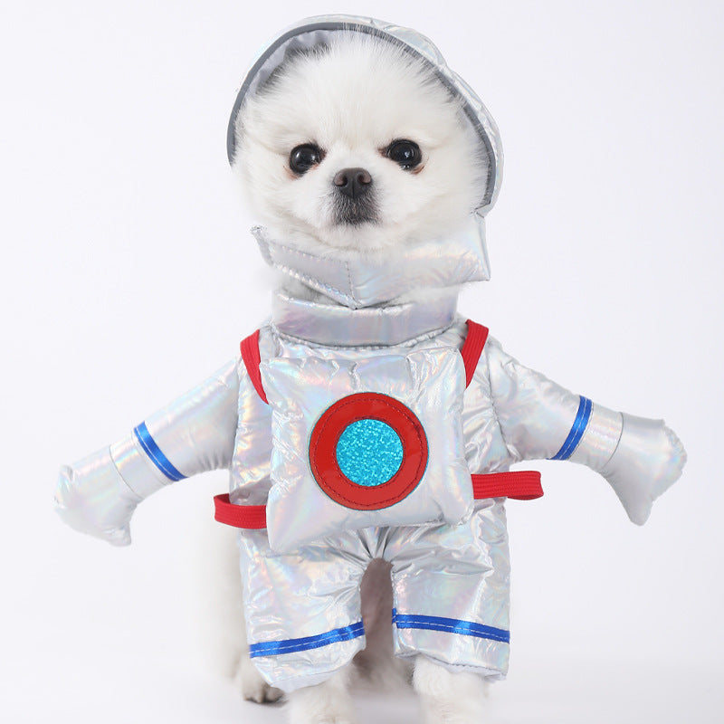 Funny Pet Halloween Costume Dress - Polyester
