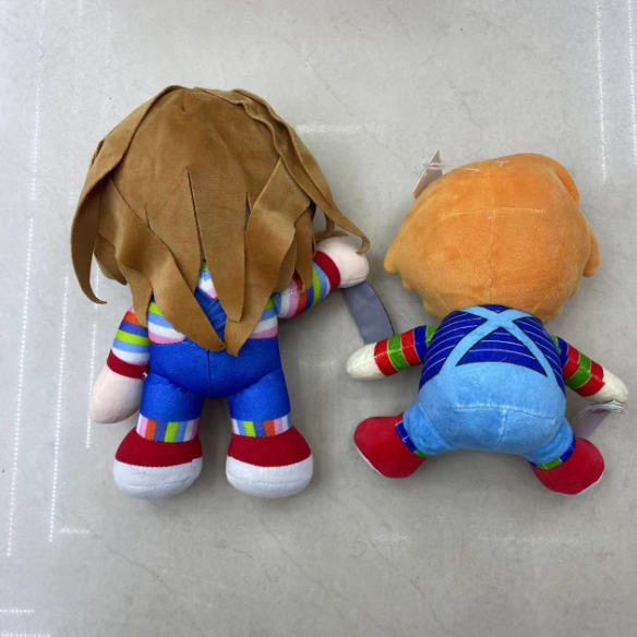 Halloween Horror Character Plush Doll