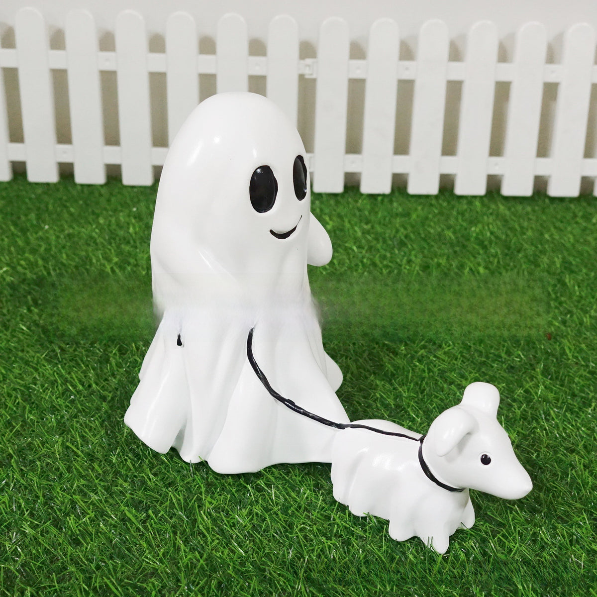 Halloween Ghost Lamb Decor - Resin